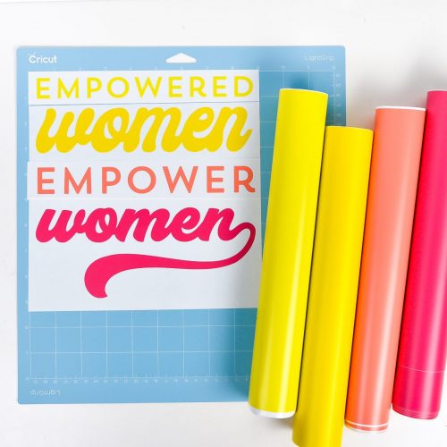 How to Cut More than One Color on a Cricut Mat Hey, Let's Make Stuff