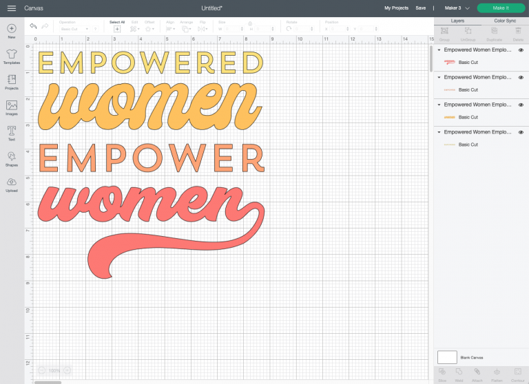 How to Cut More than One Color on a Cricut Mat Hey, Let's Make Stuff