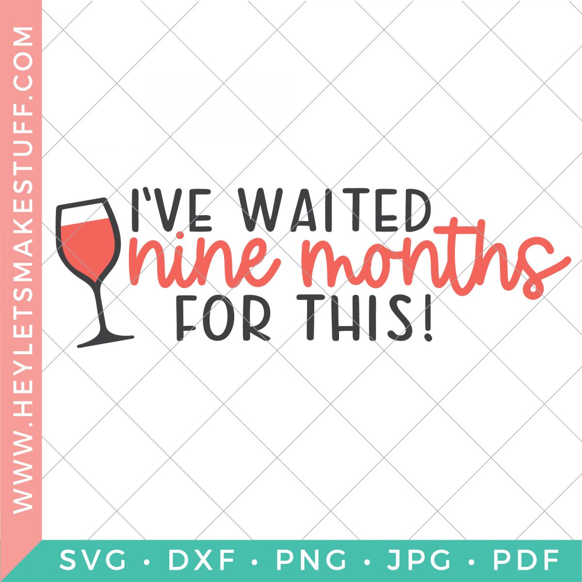 Wine Lover - Wine SVG and Cut Files for Crafters