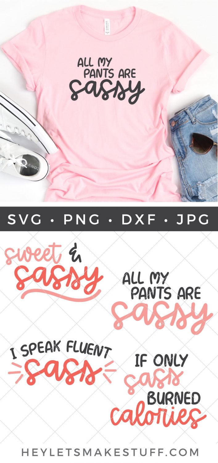 Sassy SVG Bundle pin image