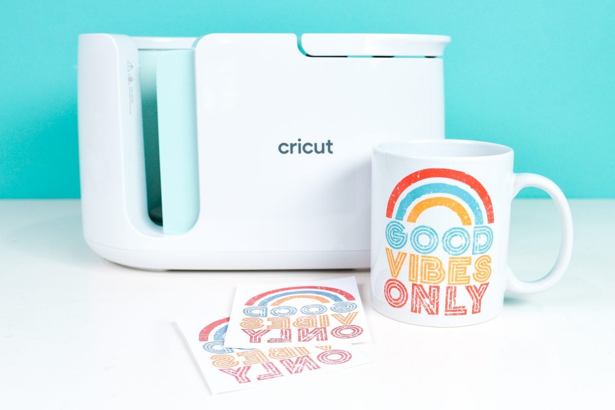 Using Sublimation Prints with the Cricut Mug Press - Hey, Let's