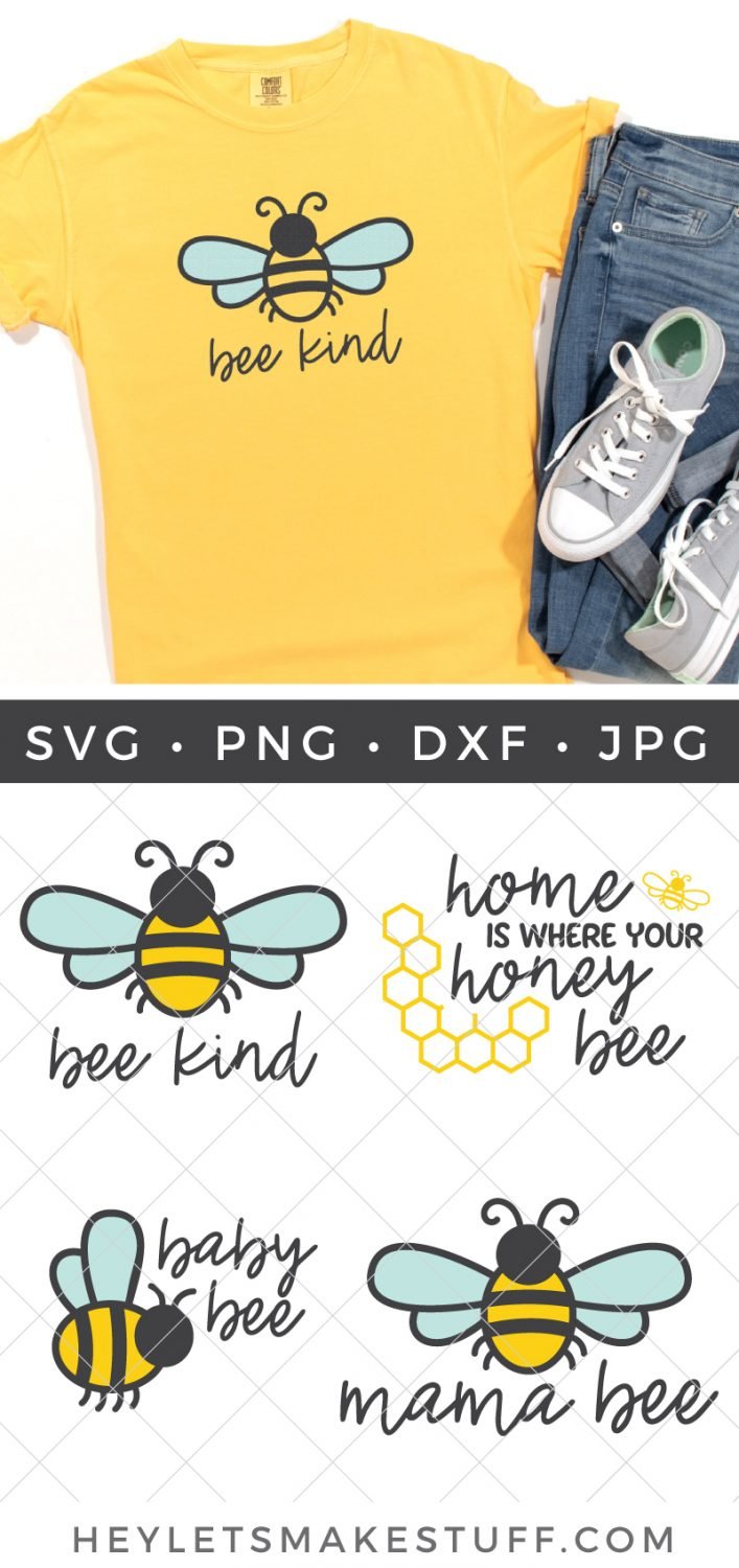 Bee SVG Bundle pin image