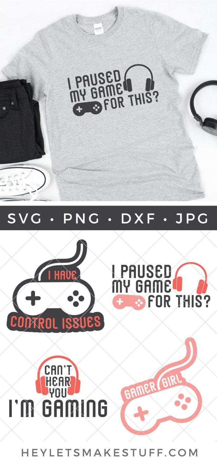 Gamer Bundle SVG pin image