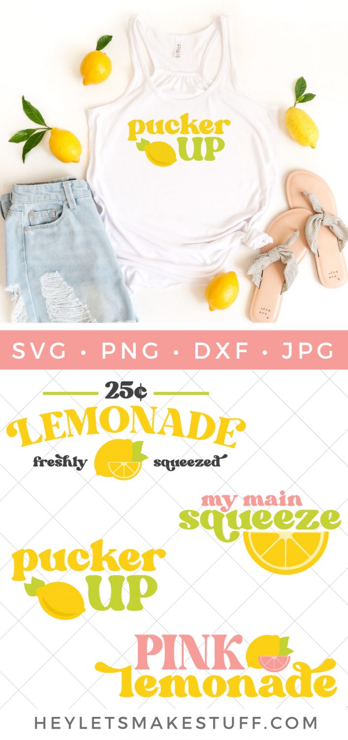 Lemonade bundle SVG image