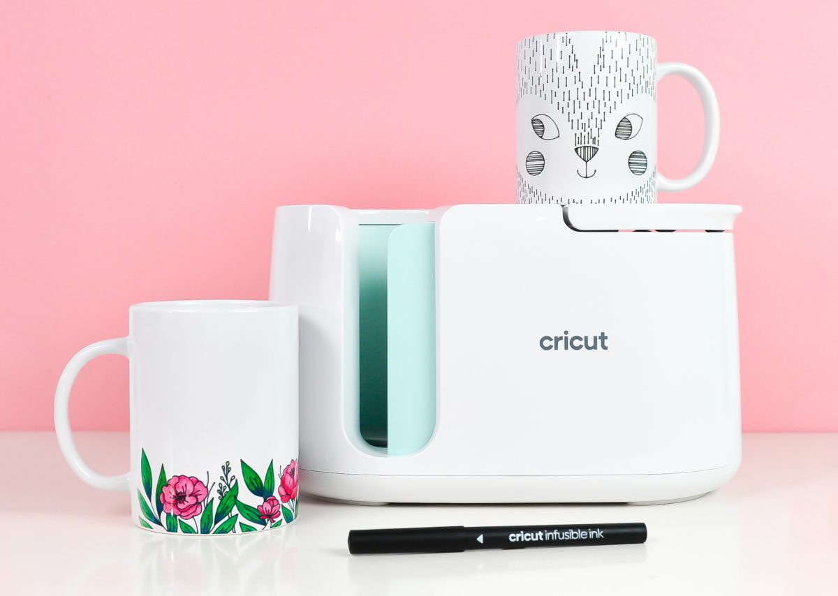 Cricut Mug Press and Infusible Ink Tutorial