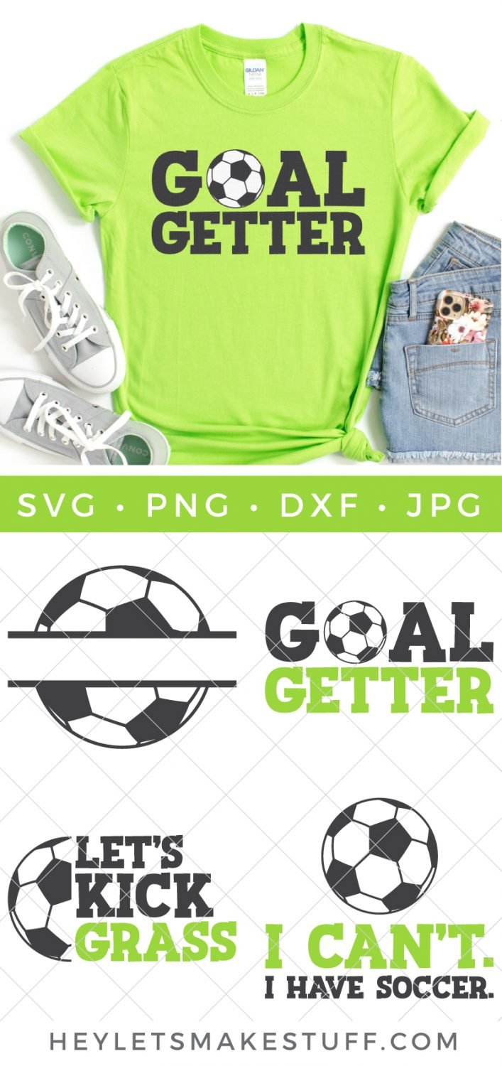 Soccer SVG Bundle pin image