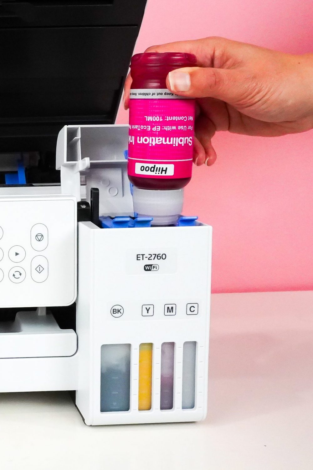 Tanks, Epson! EcoTank can print for years before you need to refill the ink