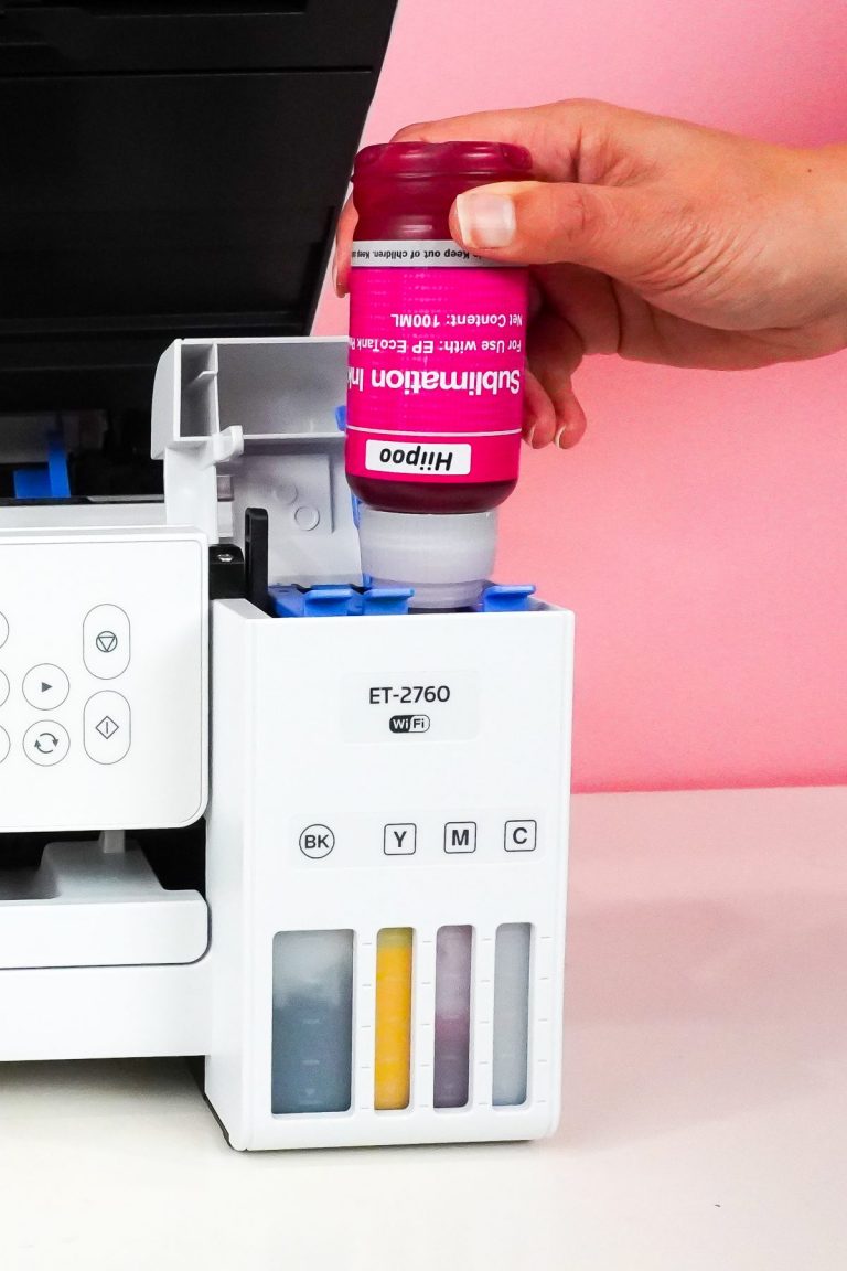 Convert An Epson Ecotank Printer For Sublimation—the Easy Way 0236