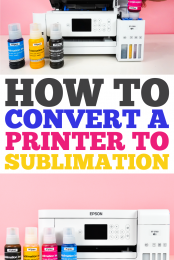 Sublimation Printer Pin #1