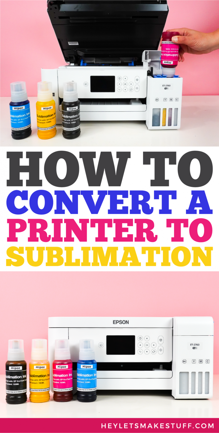 What's the Difference Between Sublimation, Cricut Infusible Ink