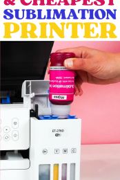 Sublimation Printer Pin #3