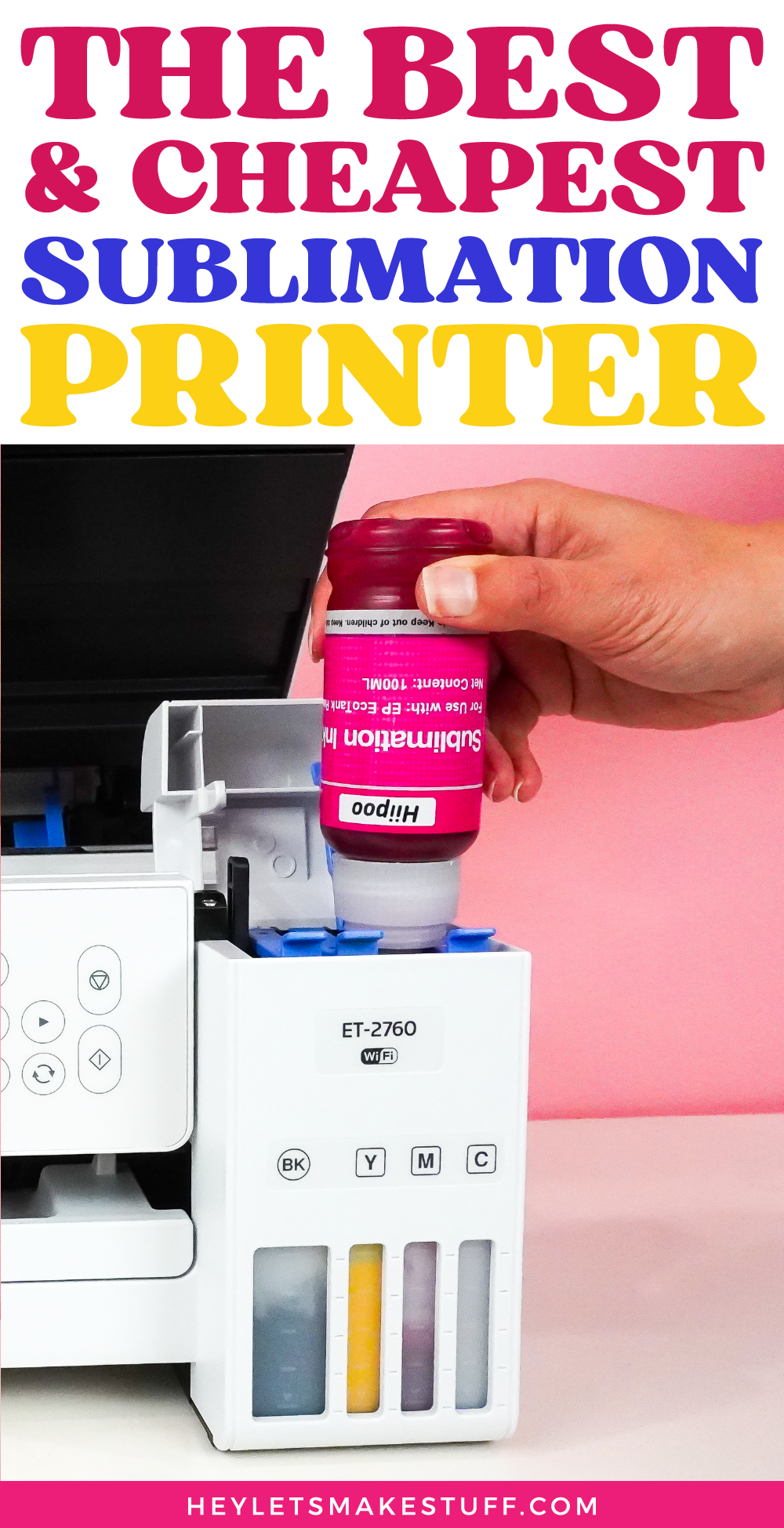 Convert an Epson EcoTank Printer for Sublimation—the EASY Way!