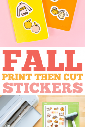 Fall Stickers Pin Image 3