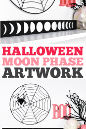 Moon Phase Artwork Pin #1