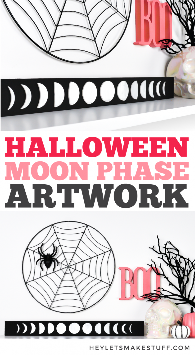 Moon Phase Artwork Pin #1