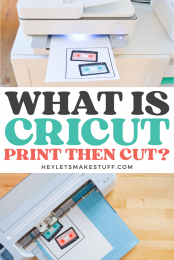 Cricut Print then Cut Pin #1
