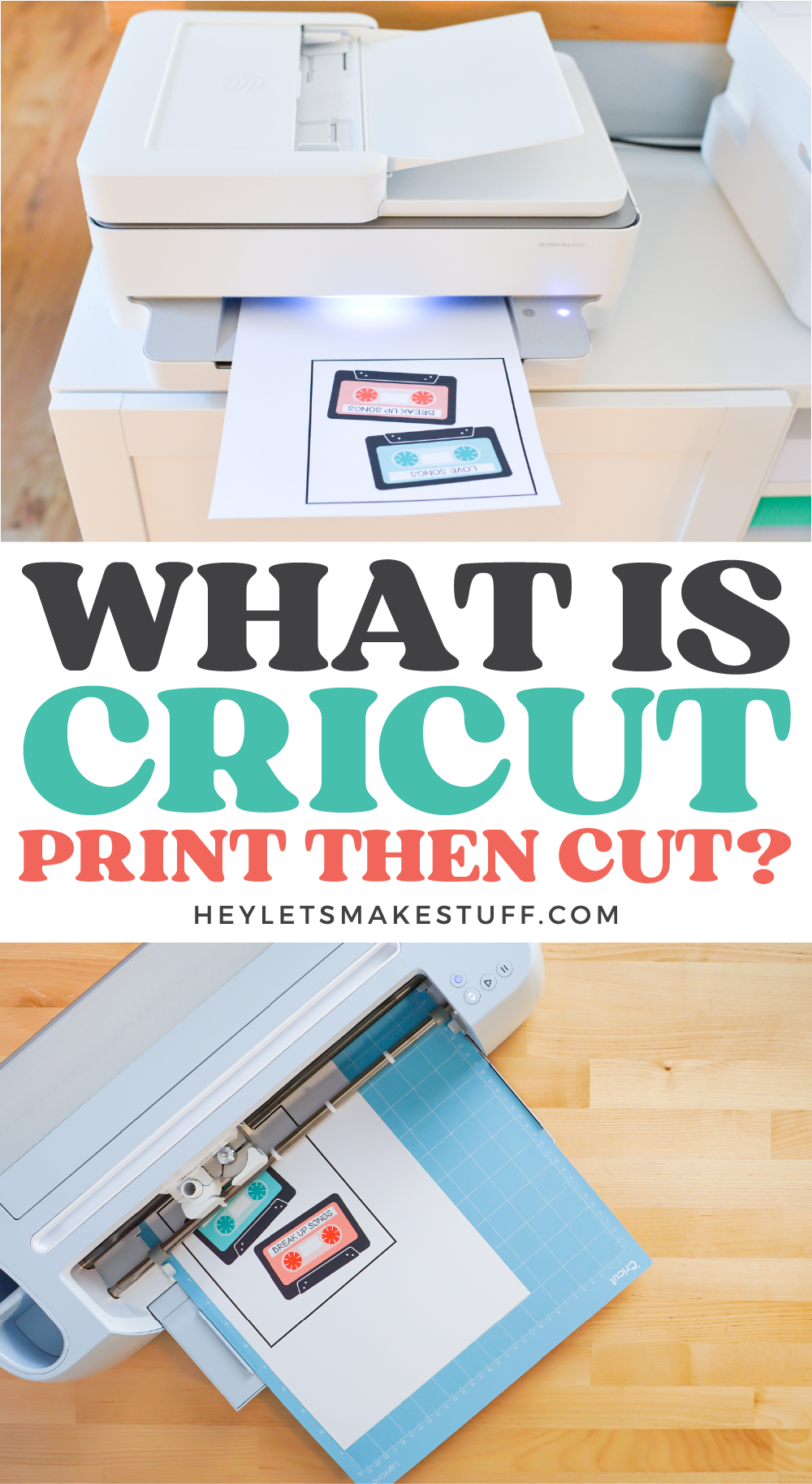 The Ultimate Guide To Cricut Print Then Cut - Hey, Let's Make Stuff