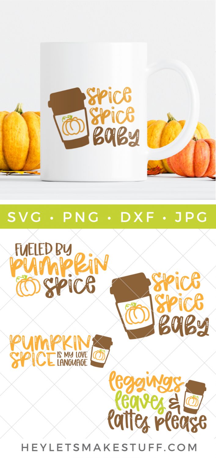 Pumpkin spice bundle pin image