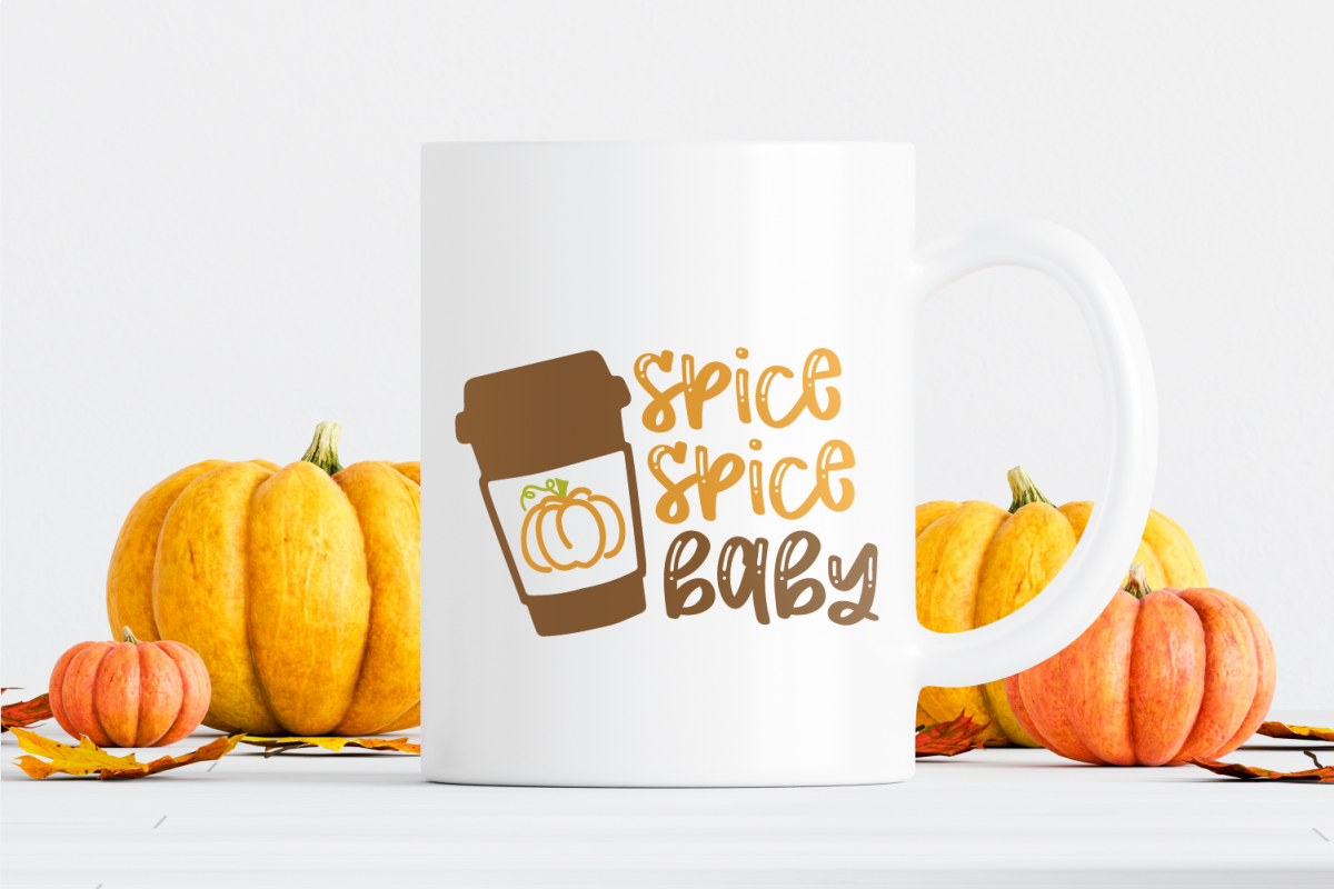 Spice spice baby SVG image