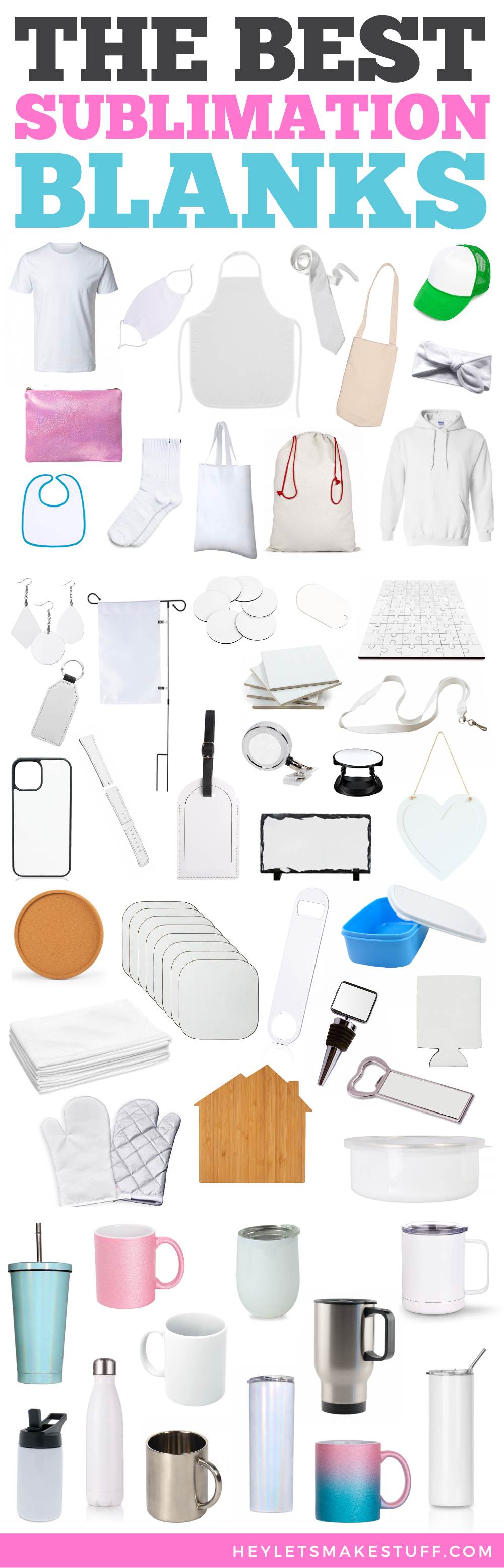 The Best Sublimation Blanks & Substrates Where to Buy Hey, Let's