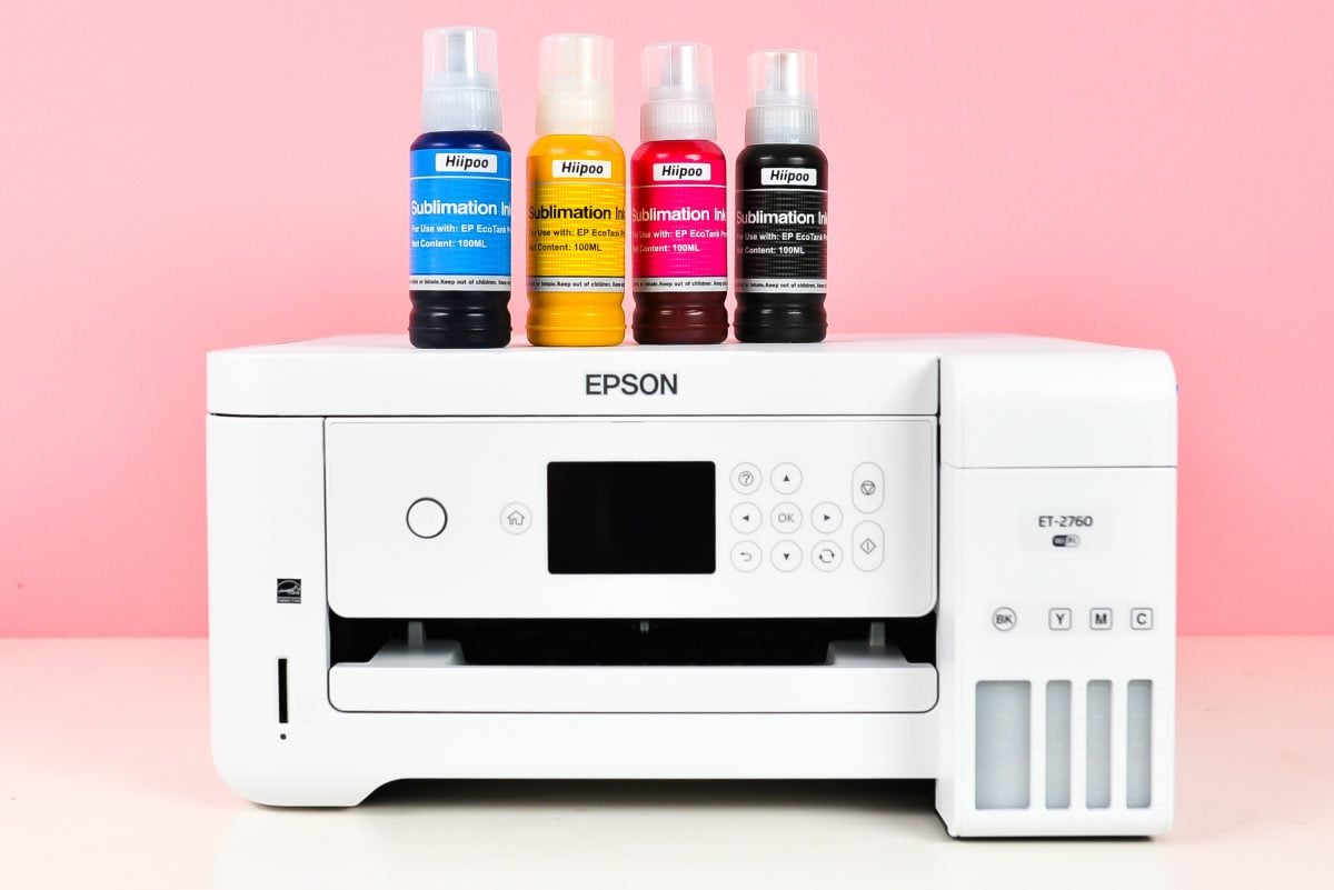 Epson Printer with Hiipoo Inks