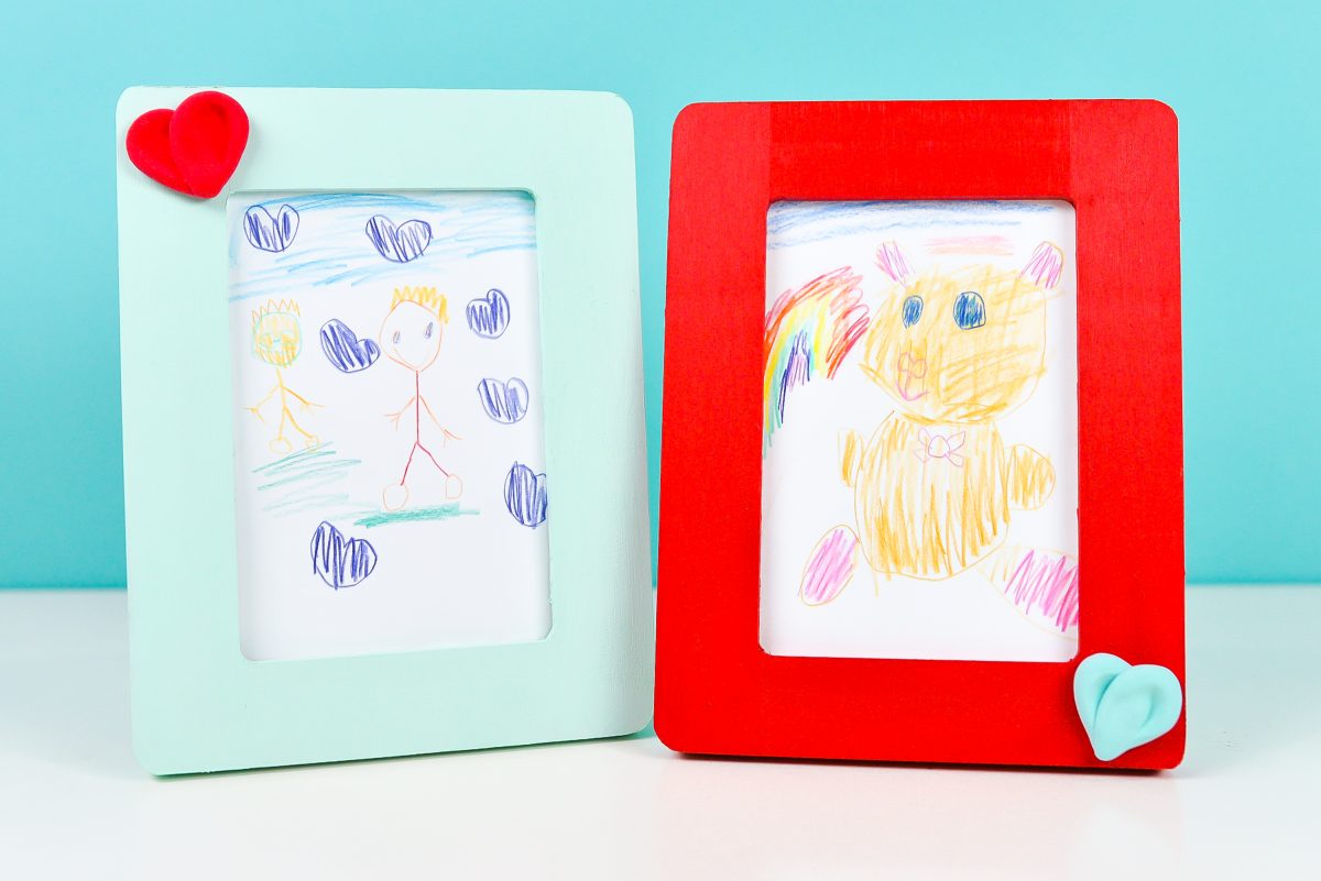 Actual Kids Drawing, Children's Art Display Hand Drawn Gifts for