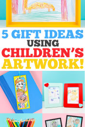 Gift Ideas to Make With Artwork Pin #1