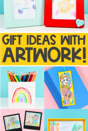 Gift Ideas to Make With Artwork Pin #1