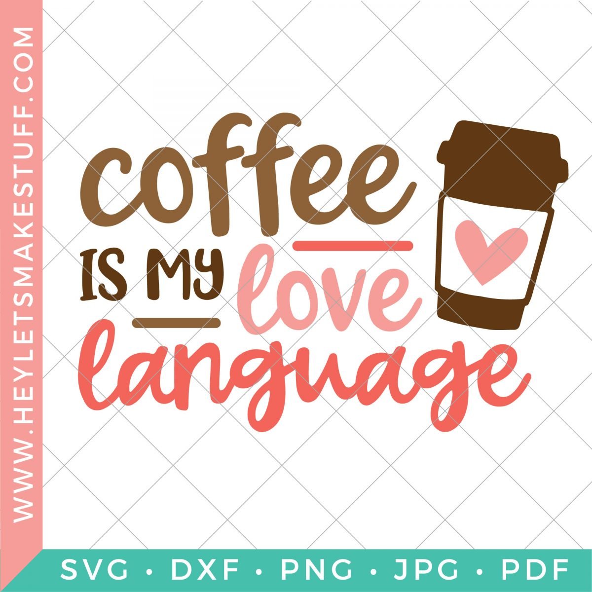 Coffee is My Love Language security template