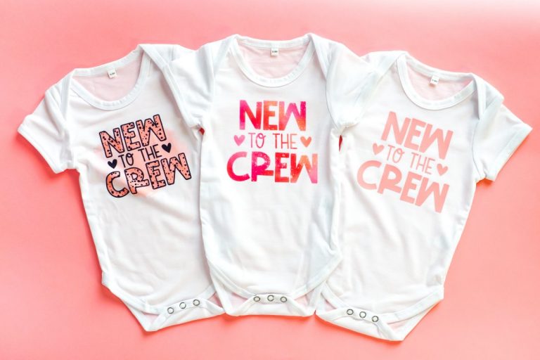 What's the Difference Between Sublimation, Cricut Infusible Ink, and HTV?