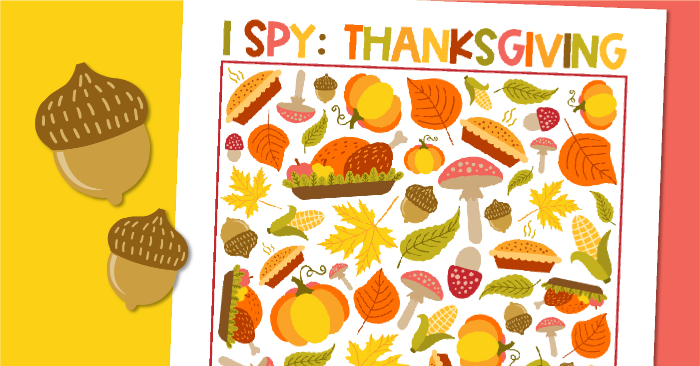 Thanksgiving I-Spy