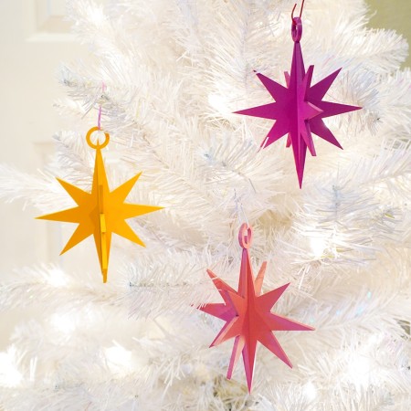 3D Start Ornaments