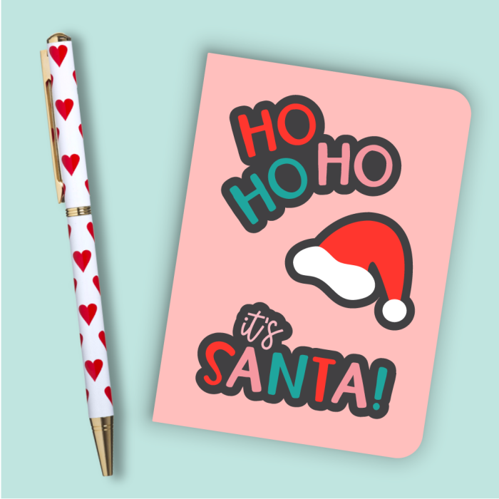 Festive Cricut Print then Cut Christmas Stickers Hey, Let's Make Stuff