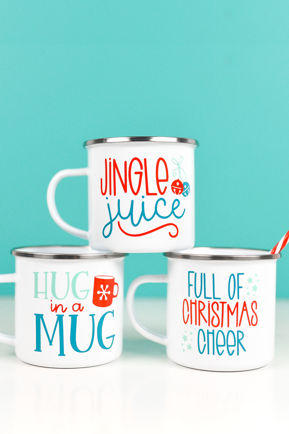 Easy Cricut Craft: Holiday Gift Mugs - Dash Of Evans