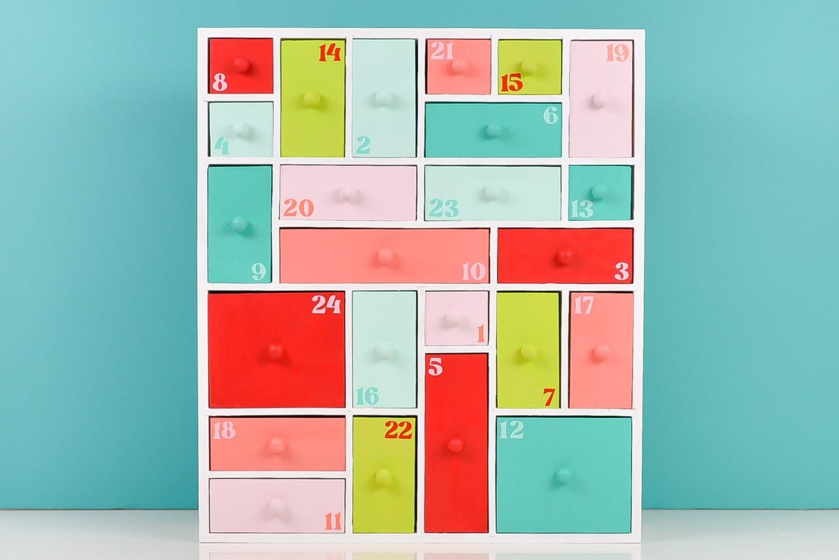 Easy Wooden Advent Calendar + Advent Calendar Filler Ideas Hey, Let's