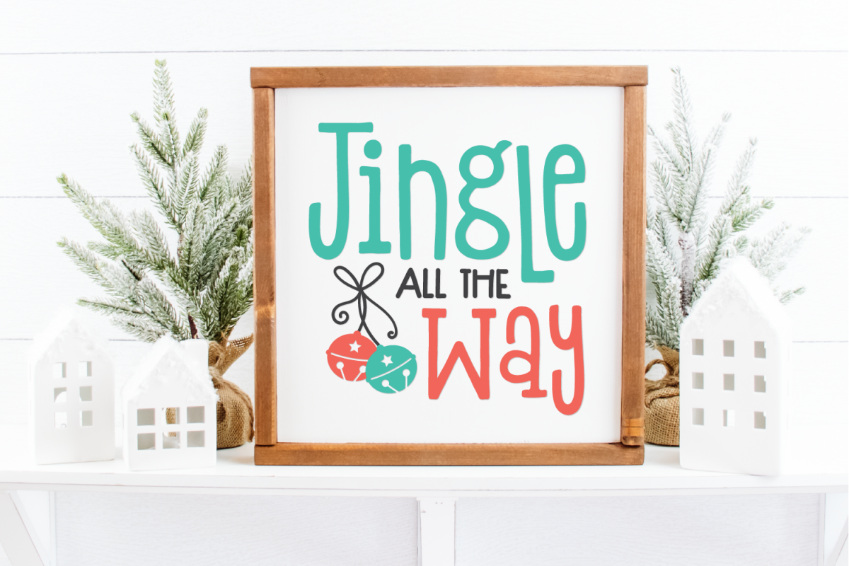 Jingle All the Way SVG image