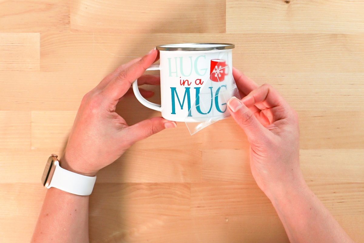 Easy Cricut Craft: Holiday Gift Mugs - Dash Of Evans