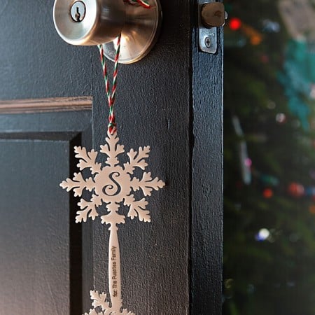 Acrylic Santa key