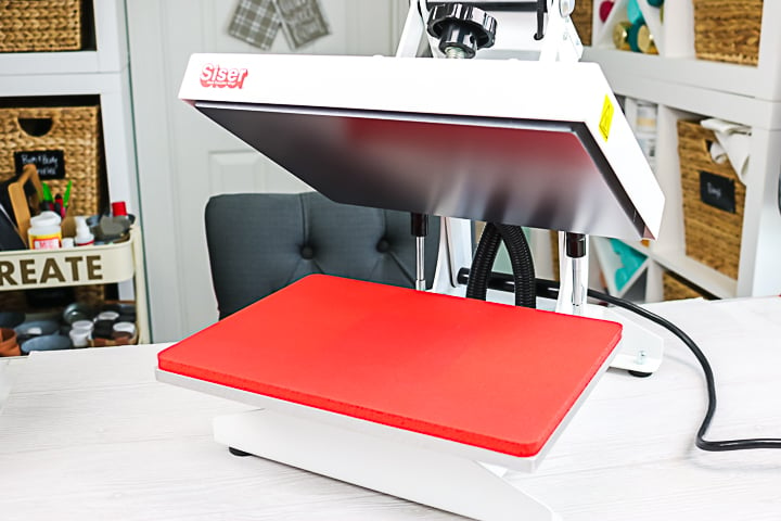 Siser Clamshell Heat Press - the Country Chic Cottage