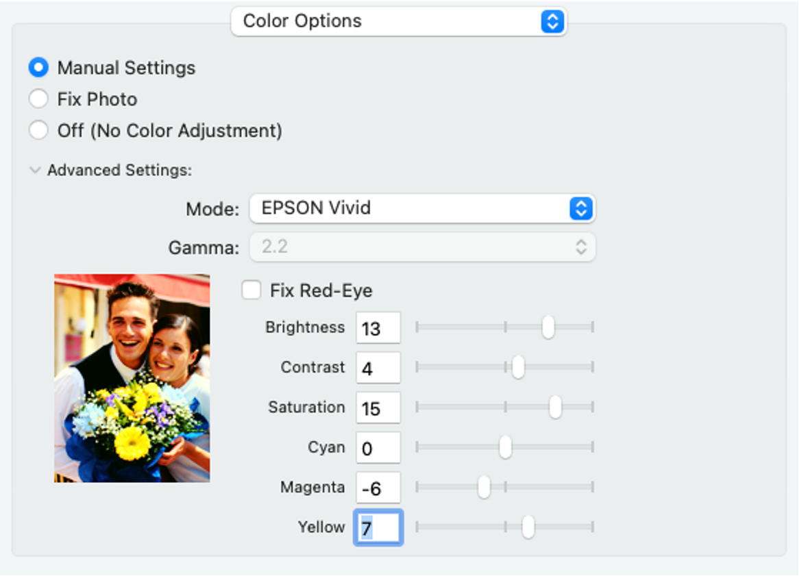 Epson Printer printing only Pink  How to fix and be able to print other  colors 