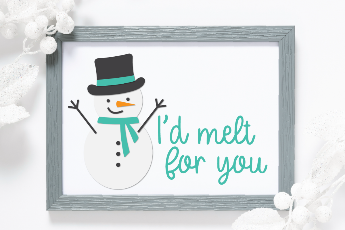 I'd melt for you SVG image