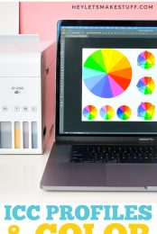 Sublimation for Beginners: ICC Profiles & Color Correction pin image