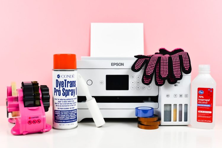 MustHave Sublimation Supplies and Tools Hey, Let's Make Stuff