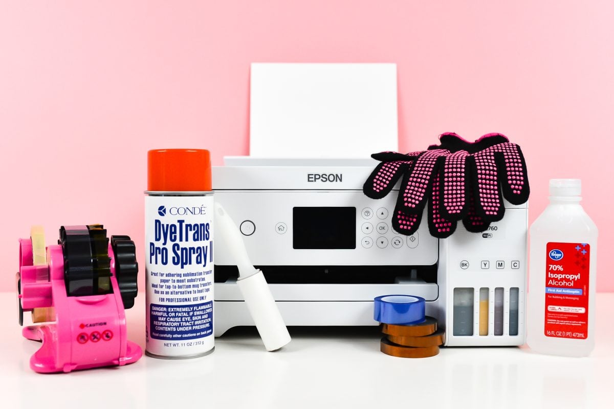 Sublimation Supplies for Beginners: Must Have Supplies to Get Started