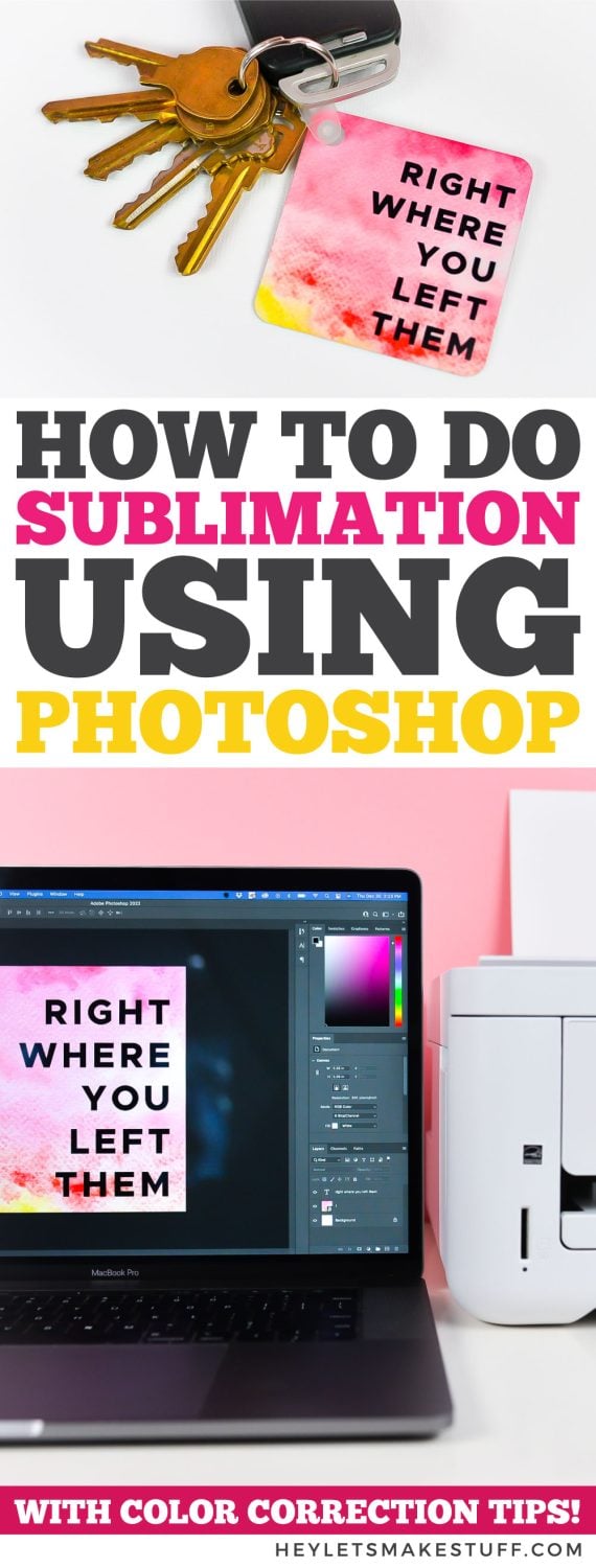 What's the Difference Between Sublimation, Cricut Infusible Ink