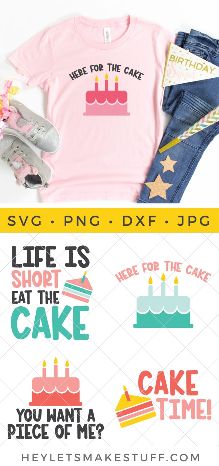 Birthday Cake pin image