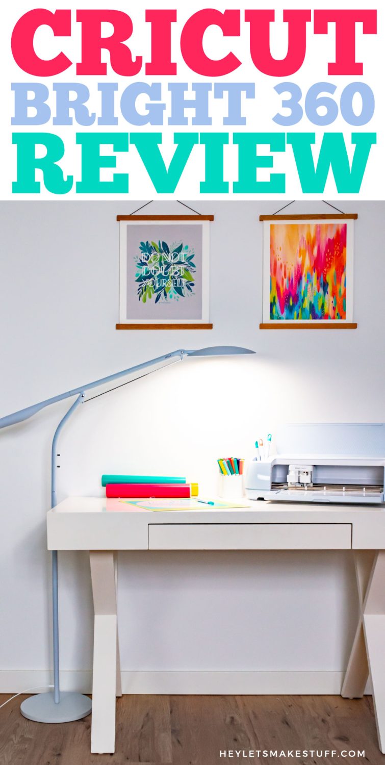 Craft Room Lighting: Does the Cricut Bright 360 stack up? - Angie