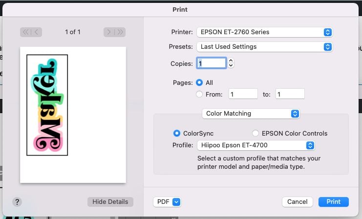 How to Use Siser EasyColor DTV (No Sublimation Needed!)