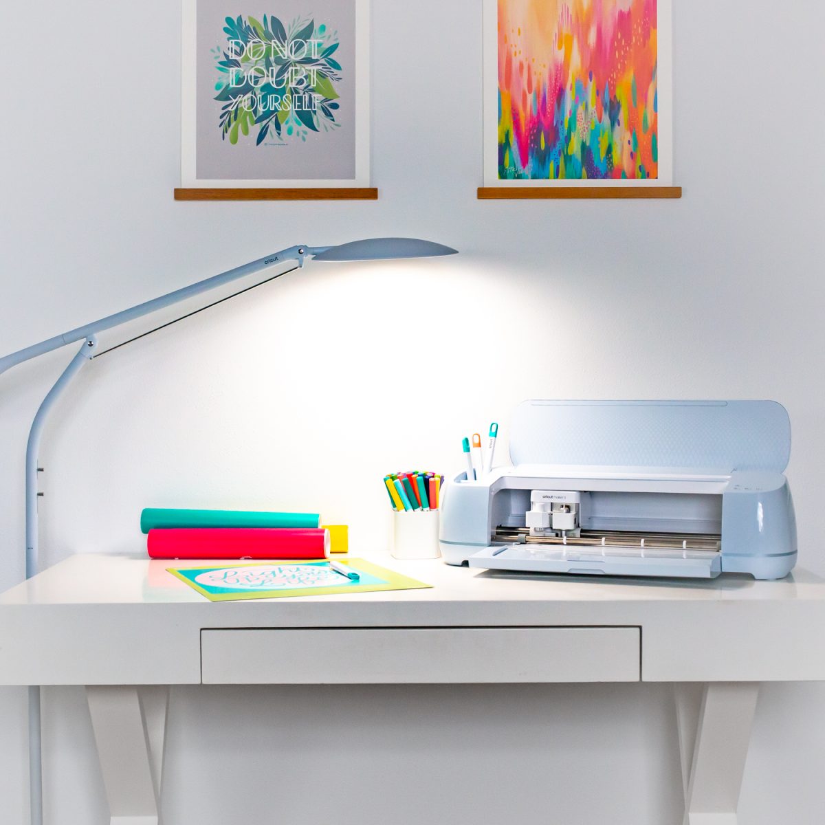 Getting to Know the Cricut Bright 360 Lamp - Hey, Let's Make Stuff