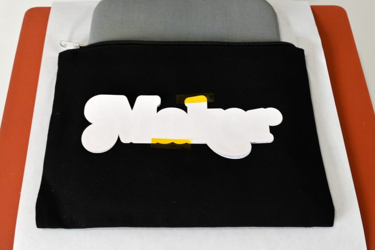 How to Sublimate on Glitter HTV for Cotton and Dark Fabrics